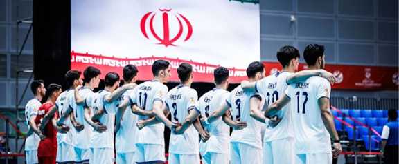 تیم والیبال جوانان