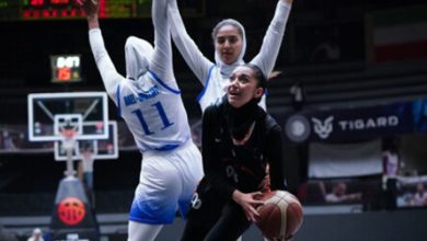 جدول لیگ بسکتبال بانوان