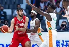 تیم ملی بسکتبال مردان ایران