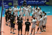 تیم ملی والیبال ایران